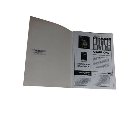 Mel Bay's Modern Guitar Method Grade 1 Music Instruction Book Homeschool - Picture 5 of 5